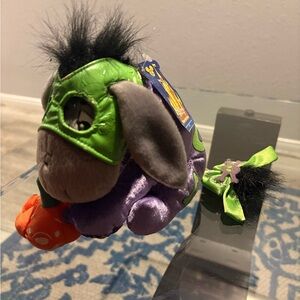 Disney Theme Park Edition 2003 Halloween Eeyore Bean Bag plush toy